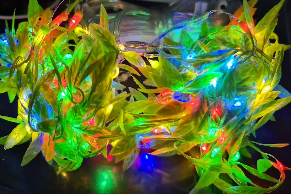 LUCES LED NAVIDEÑA  PARA DECORACIÓN MULTICOLOR