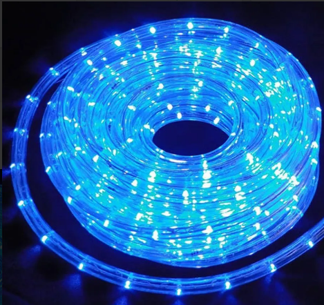 LUCES LED MANGUERA 10 METROS AZUL