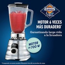 LICUADORA OSTER CLASICA 700W 3 VELOCIDADES BLST 4655-013