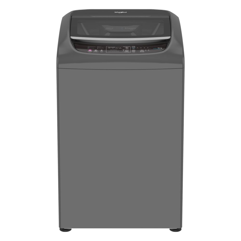 LAVADORA WHIRLPOOL DIGITAL 38 LIBRAS 17KG SILVER WW17KTAHLAHLA