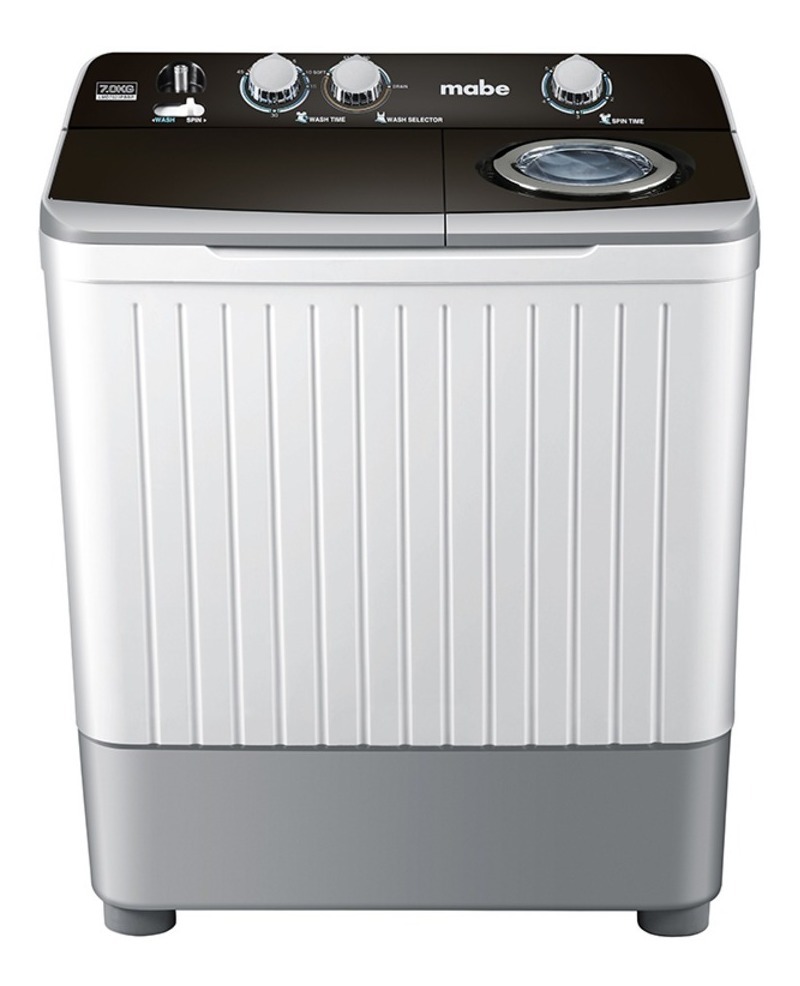 LAVADORA MABE DOBLE POZO 35 LIBRAS 16KG LMDX6124HBAB0