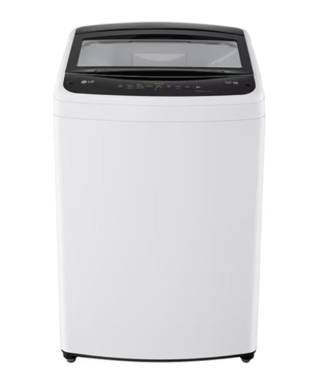 LAVADORA LG INVERTER BLANCA CARGA SUPERIOR 19KG WT19WVTM