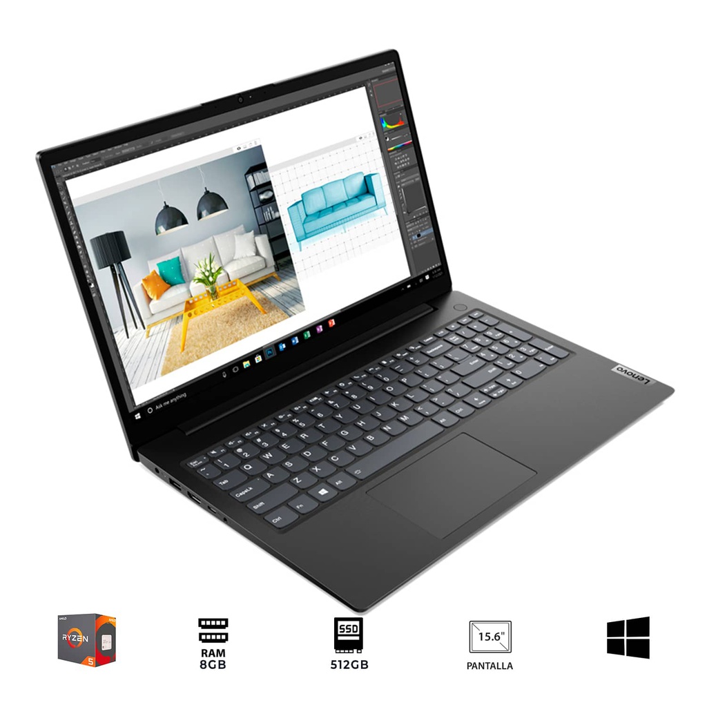 PORTATIL LENOVO 14ITLO5-15 8GB RAM