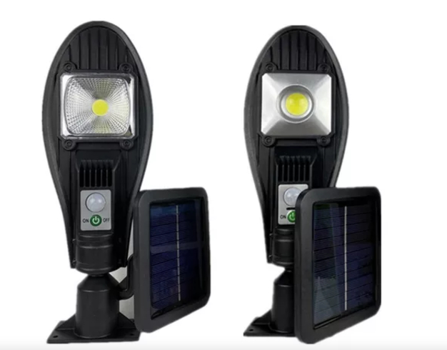 LAMPARA SOLAR CON SENSOR DE MOVIMIENTO JX 256