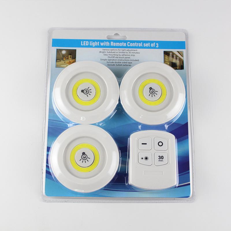 LAMPARA LED NOCTURNA CONTROL REMOTO