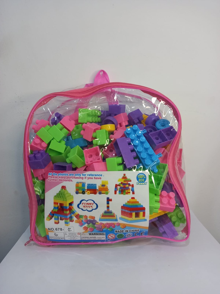 JUEGO LEGO EN MALETA 219 PZ