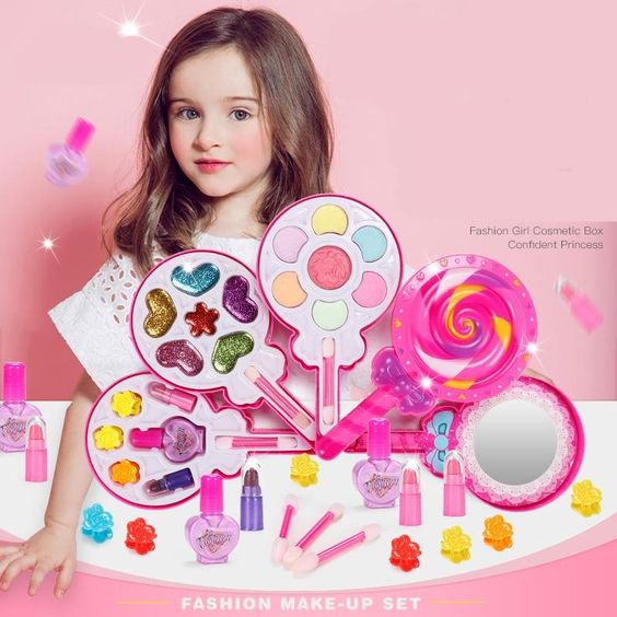 JUEGO DE COSMETICO PARA NIÑA