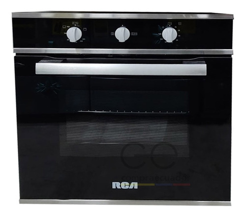 HORNO RCA EMPOTRABLE A GAS CONVECCION GB67ECI BC BC45 59CM GRILL