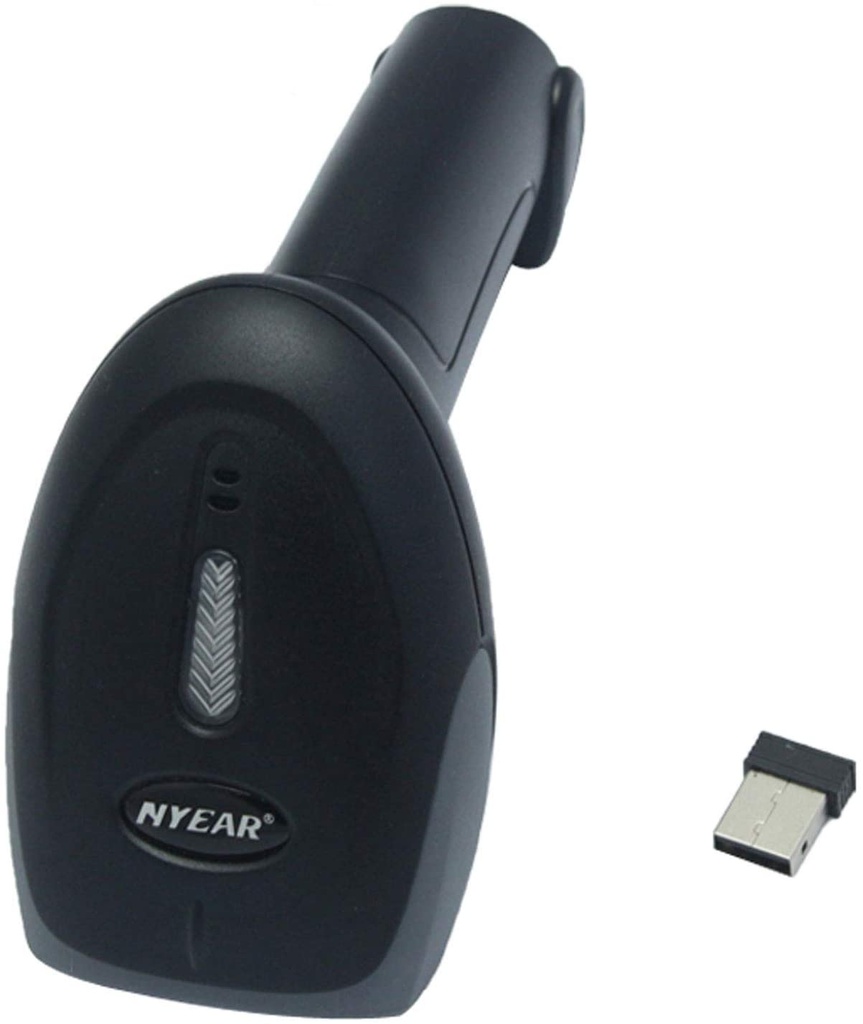 Escáner de Código de Barras inalámbrico y cable USB - BLUETOOH NYEAR
