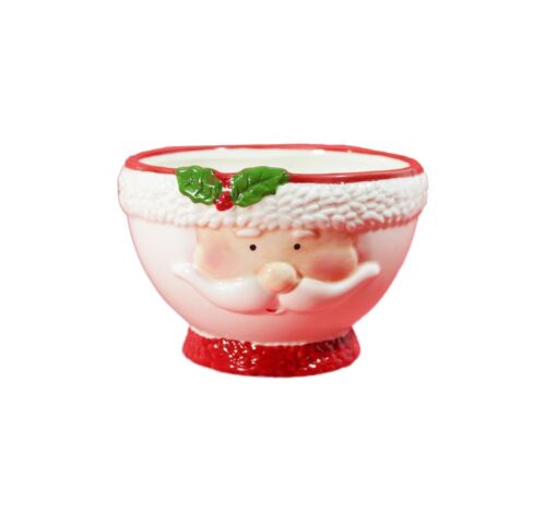 TAZÓN CARAMELERO CARA SANTA CLAUS DOLOMITA  NH18B0338