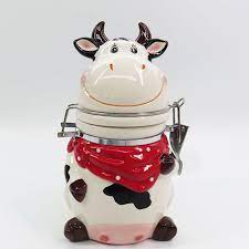DOLOMITA REPOSTERO CON TAPA FIGURA VACA