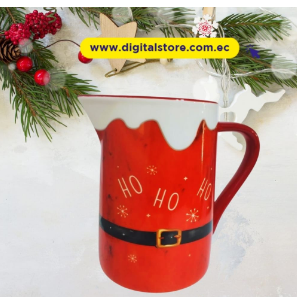 JARRA NAVIDEÑA SANTA