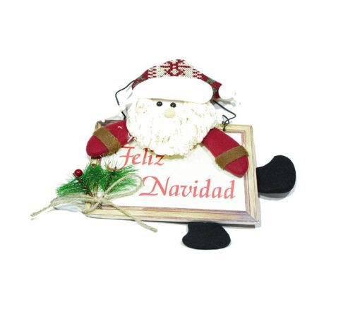 CUADRO NAVIDEÑO PARA PUERTA SRC-555