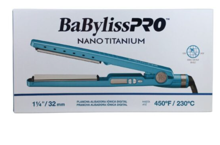 PLANCHA PARA CABELLO BABYLISS PRO 1 1/4 BNT4091TUC