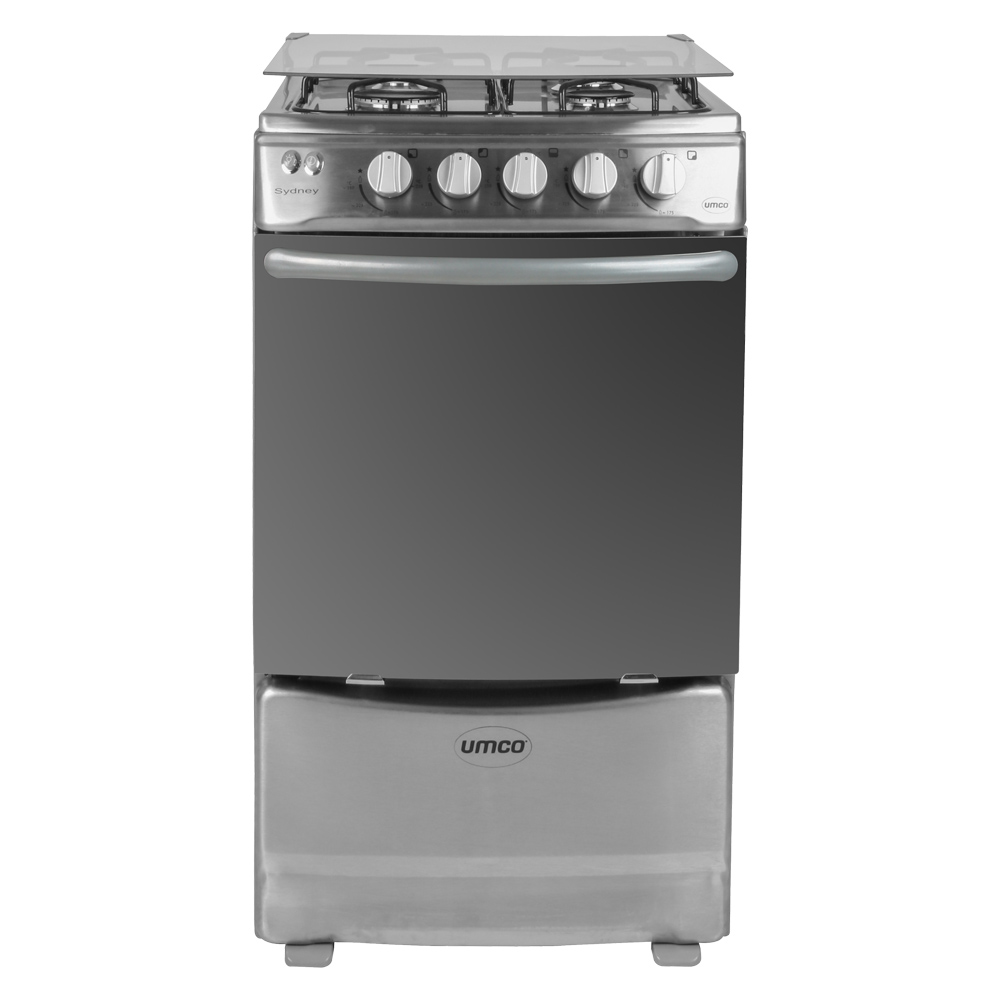 COCINA UMCO SYDNEY 4 HORNILLAS
