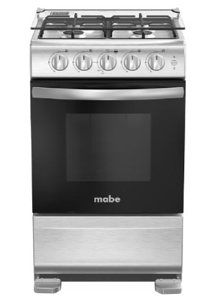 COCINA MABE 4 HORNILLAS EM5120SX2