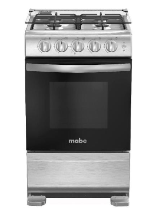 COCINA MABE 4 HORNILLAS 60CMS EM5120SX2
