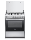 COCINA INDURAMA A GAS PAMPLONA ZAFIRO 6 HORNILLAS + GRILL