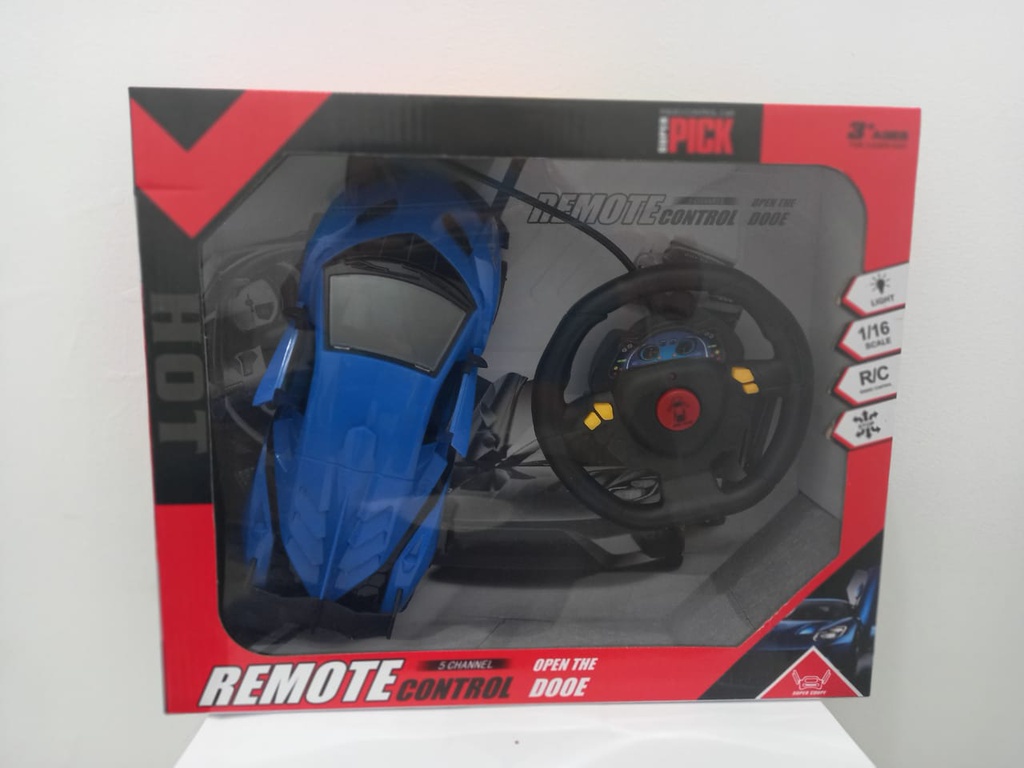 CARRO DEPORTIVO A CONTROL REMOTO