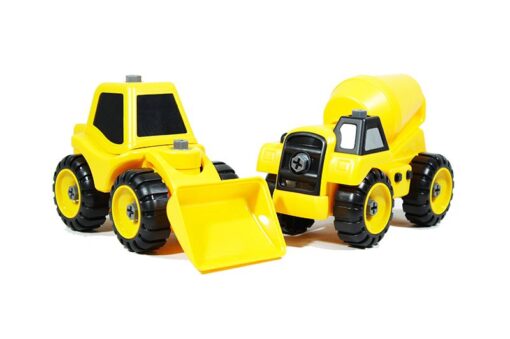 CARRO DE CONSTRUCCION 16CM 2PIEZAS