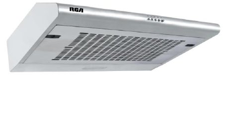 CAMPANA RCA 90 CM EXTRACTORA DE OLORES INOXIDABLE MH10A-D-90