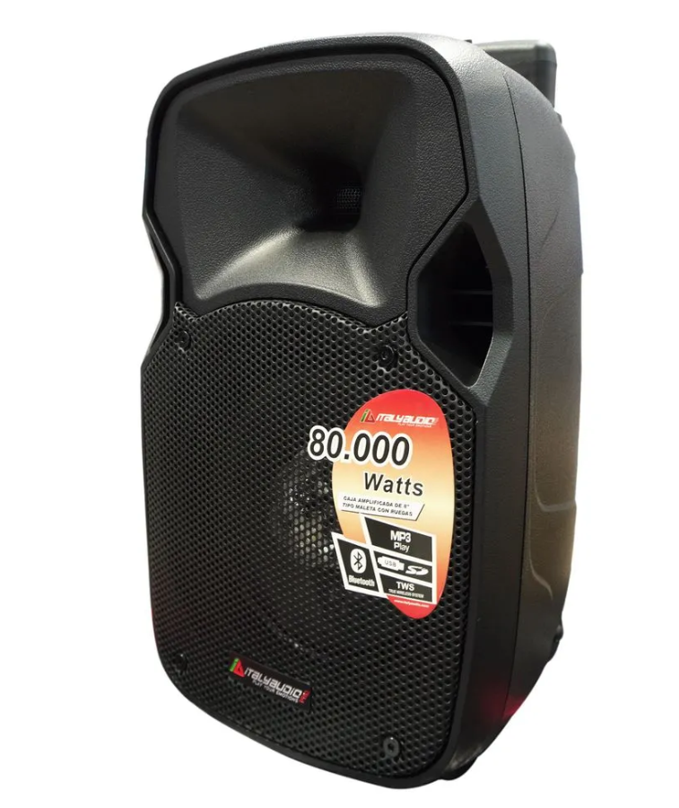 CAJA AMPLIFICADA ITALY AUDIO MELINE 08 - 80.000W