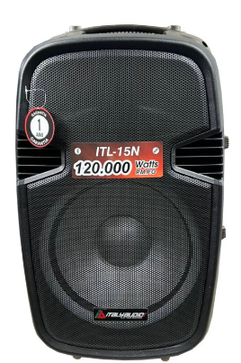 CAJA AMPLIFICADA ITALY AUDIO ELITE LED II / ETL-15N  15"