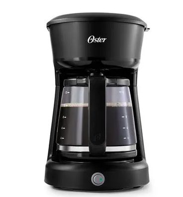 CAFETERA OSTER 12 TAZAS NEGRA BVSTDCS12BN-013