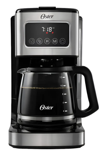 CAFETERA OSTER PROGRAMABLE 12 TAZAS