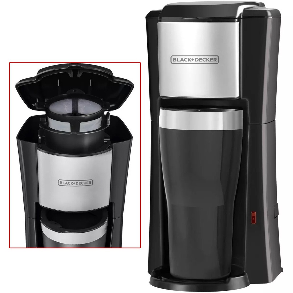 CAFETERA BLACK&amp; DECKER PERSONAL