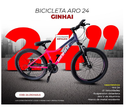 BICICLETA MUJER GINJAI MONTAÑERA  ARO 24