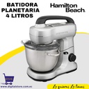 BATIDORA PLANETARIA HAMILTON BEACH 4 LITROS 7VEL MOD:63392