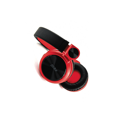 AUDIFONO DIADEMA ILIKE BM 1011 BLUETOOTH ROJO