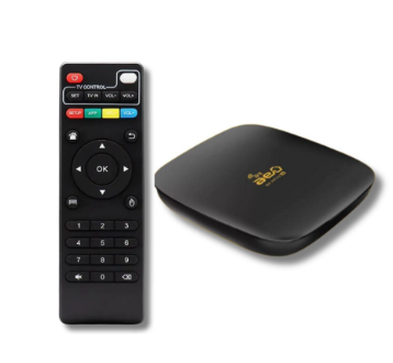 TV BOX Q96 ANDROID 13.0 ULTRA HD 256GB/1024GB