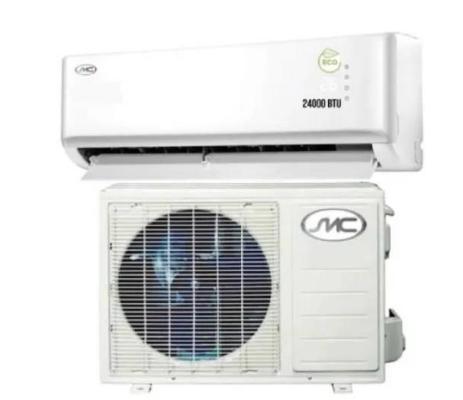 AIRE ACONDICIONADO SMC ALTA EFICIENCIA 24.000BTU BLANCO SMCAS244C9 UE