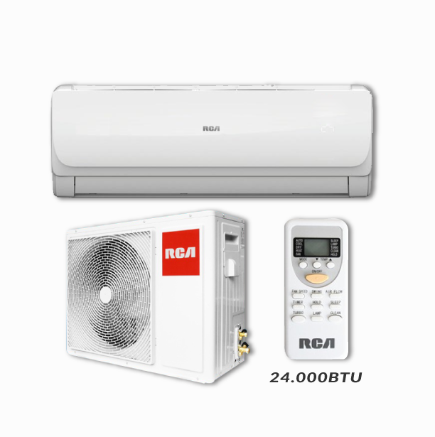 AIRE ACONDICIONADO RCA BLANCO ALTA EFICIENCIA  24.000 BTU