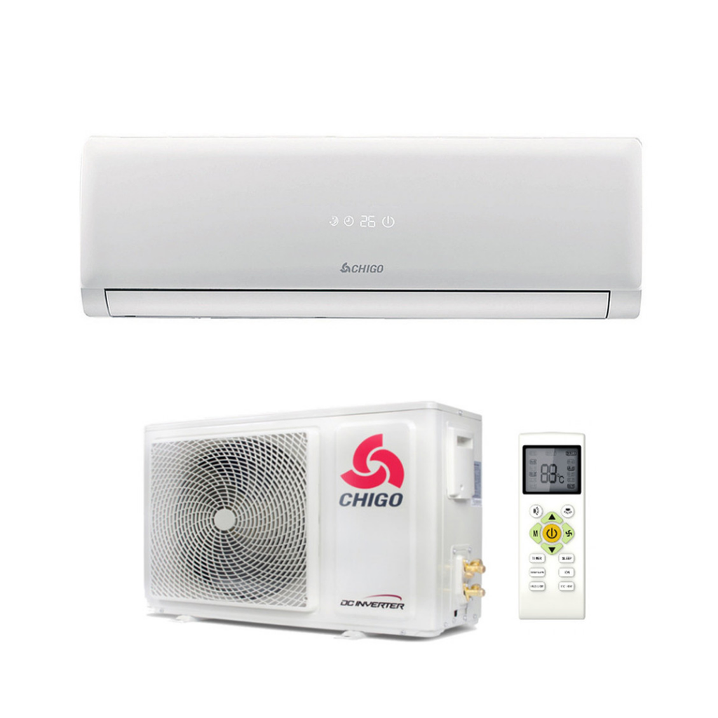 AIRE ACONDICIONADO CHIGO 18.000 BTU ALTA EFICIENCIA