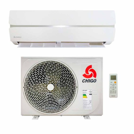 AIRE ACONDICIONADO CHIGO 12.000BTU CS-12ACR