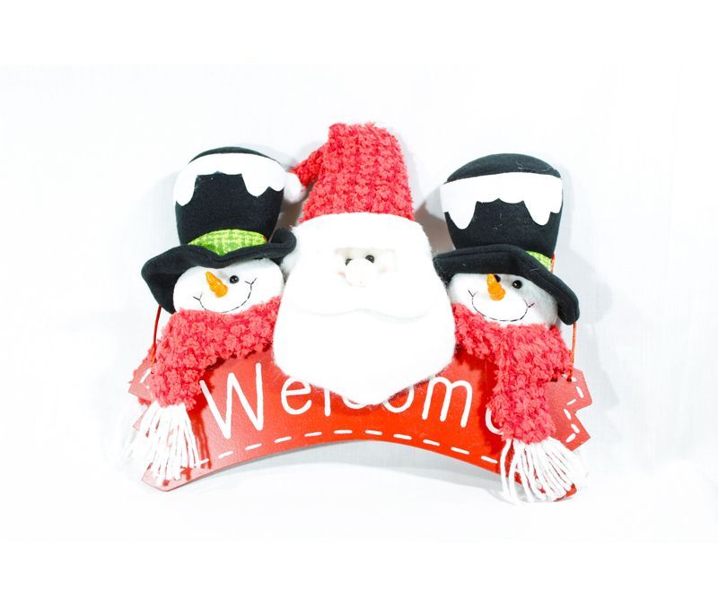 ADORNO NAVIDEÑO/P.WELCOME YD19AC016A