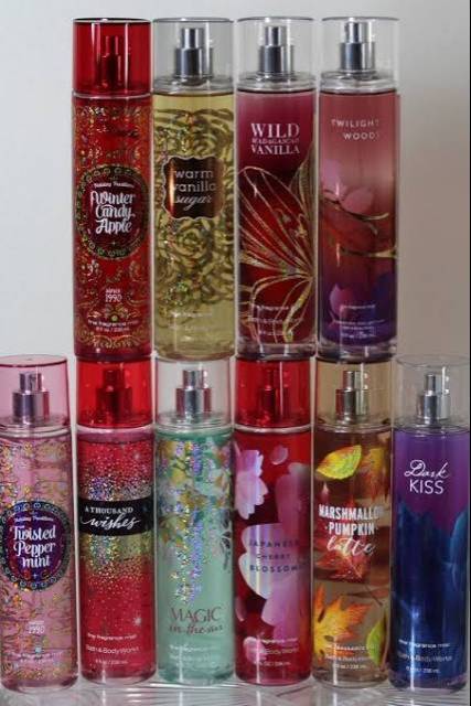 FRAGANCIAS BATH &amp; BODY  JAPANESE CHERRY BLOSSOM ORIGINALES 236ML