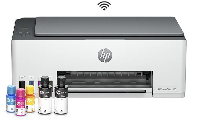 IMPRESORA HP MULTIFUNCION SMART TANK 580 WIFI 1F3Y2A