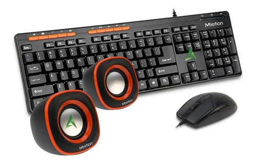 COMBO TECLADO MOUSE Y PARLANTES MEETION MT-C105