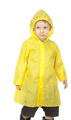 PONCHO IMPERMEABLE PARA NIÑO