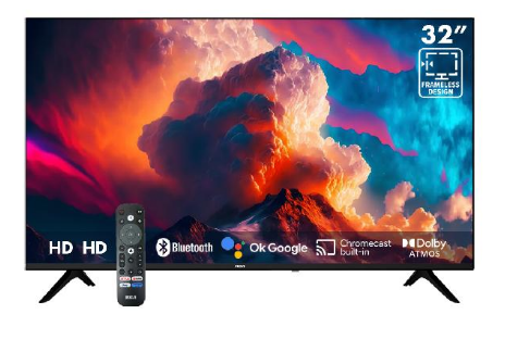 SMART TV RCA LED 32&quot; SMART ANDROID 32HDRC