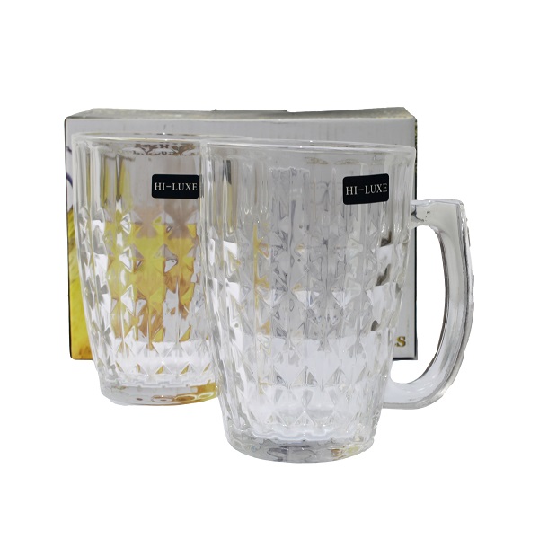 VASOS CERVECEROS HI LUXE X2