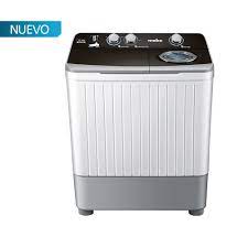 LAVADORA MABE DOBLE POZO 29 LIBRAS 13KG  LMDX3123HBAB0