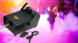 CAMARA DE HUMO SONIC CON LUCES MH600LED