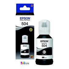 TINTA EPSON T504 NEGRA