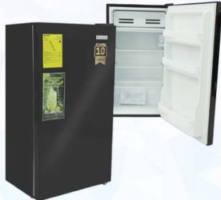 MINI BAR AMERICAN STAR NEGRO 92 LITROS AS108