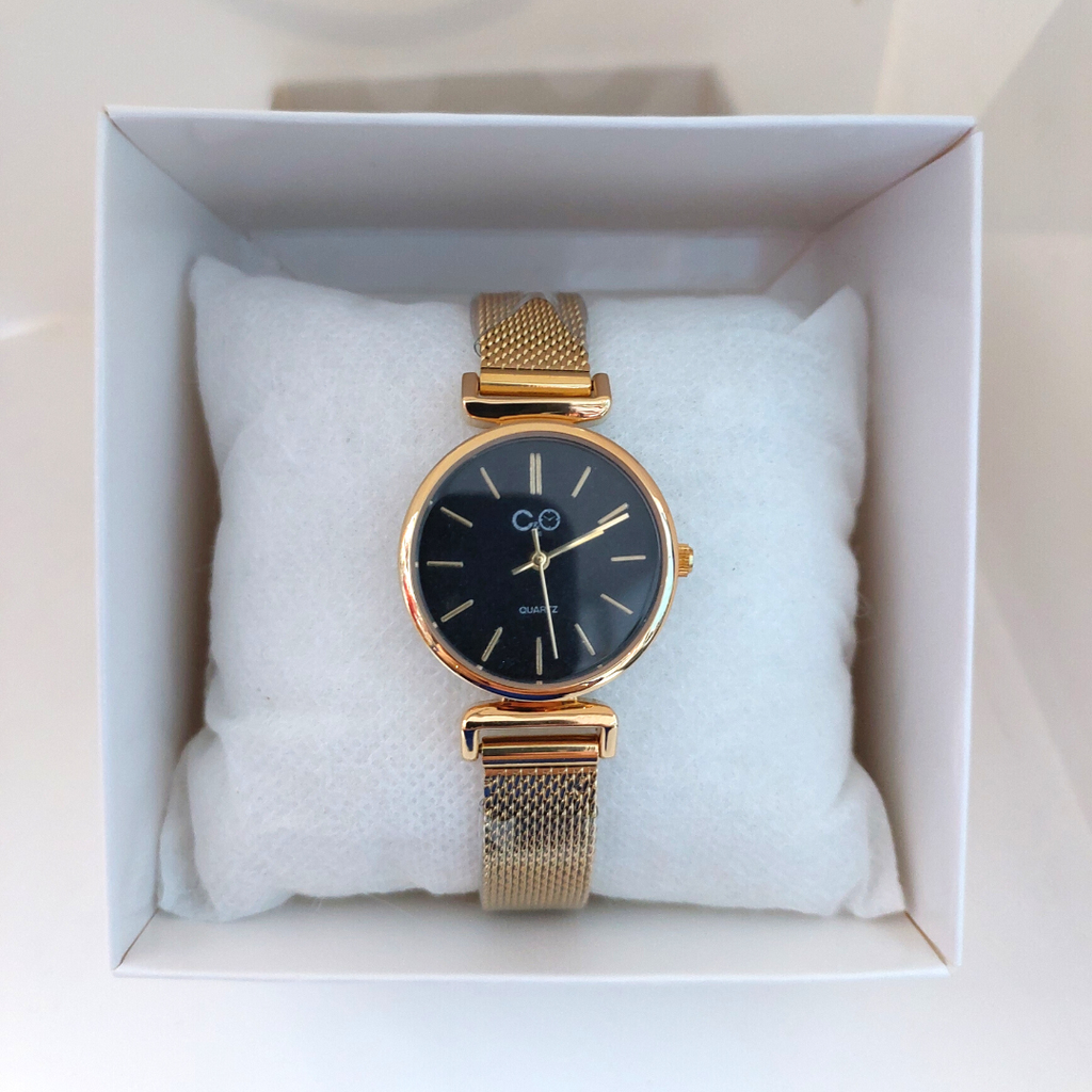 RELOJ PARA MUJER DORADO